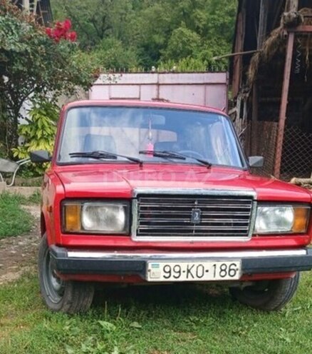 LADA (VAZ) 2107 1998, 66,491 km - 1.6 л - Şəki