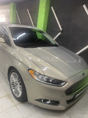 Ford Fusion (North America) 2015, 172,500 km - 1.5 l - Bakı