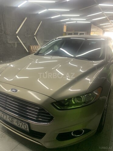 Ford Fusion (North America) 2015, 172,500 km - 1.5 l - Bakı