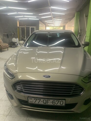 Ford Fusion (North America) 2015, 172,500 km - 1.5 l - Bakı