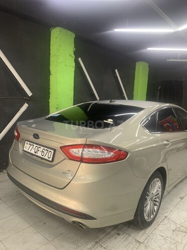 Ford Fusion (North America) 2015, 172,500 km - 1.5 l - Bakı