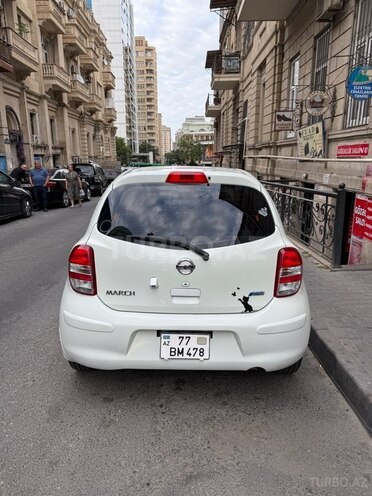 Nissan March 2012, 89,000 km - 1.2 l - Bakı