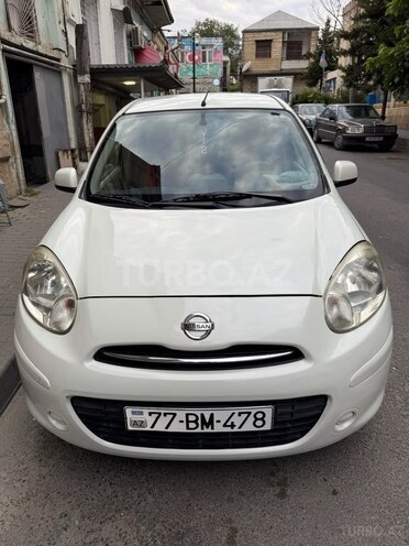 Nissan March 2012, 89,000 km - 1.2 l - Bakı
