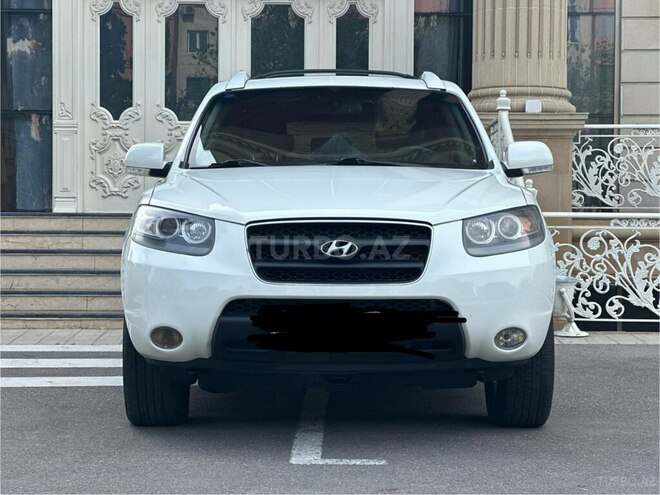 Hyundai Santa Fe 2008, 221,000 km - 2.2 l - Bakı