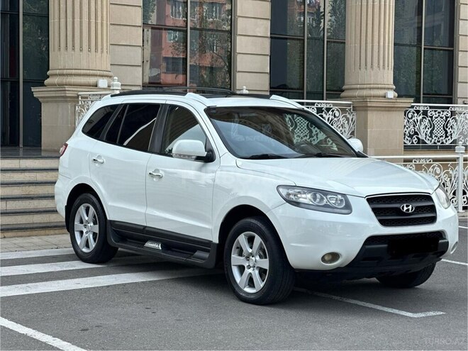 Hyundai Santa Fe 2008, 221,000 km - 2.2 l - Bakı