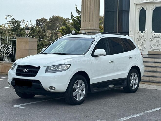 Hyundai Santa Fe 2008, 221,000 km - 2.2 l - Bakı