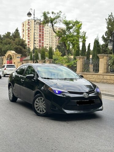 Toyota Corolla 2017, 154,497 km - 1.8 l - Bakı