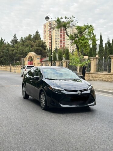 Toyota Corolla 2017, 154,497 km - 1.8 l - Bakı