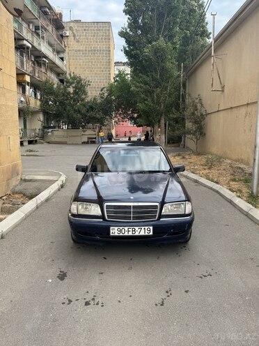 Mercedes C 180 1997, 411,000 km - 1.8 l - Bakı