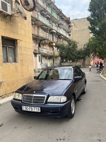 Mercedes C 180 1997, 411,000 km - 1.8 l - Bakı