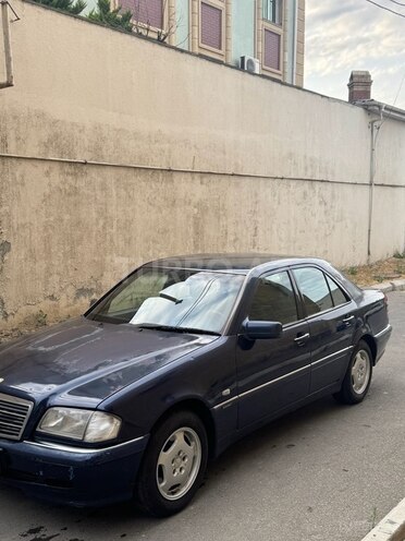 Mercedes C 180 1997, 411,000 km - 1.8 l - Bakı
