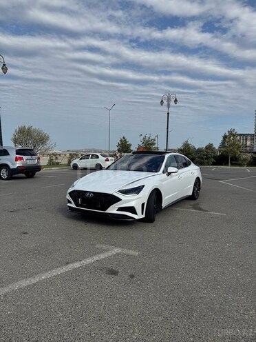 Hyundai Sonata 2021, 100,000 km - 1.6 l - Bakı