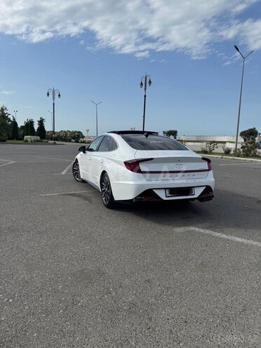 Hyundai Sonata 2021, 100,000 km - 1.6 l - Bakı