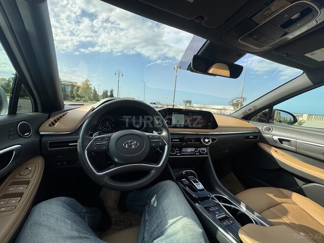 Hyundai Sonata 2021, 100,000 km - 1.6 l - Bakı