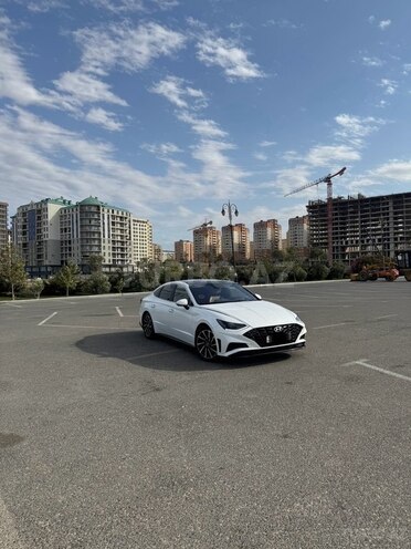 Hyundai Sonata 2021, 100,000 km - 1.6 l - Bakı