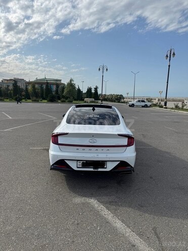 Hyundai Sonata 2021, 100,000 km - 1.6 l - Bakı