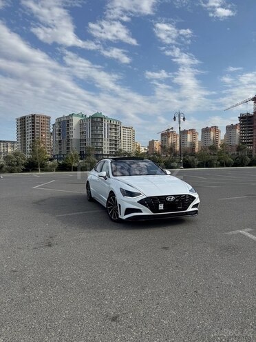 Hyundai Sonata 2021, 100,000 km - 1.6 l - Bakı