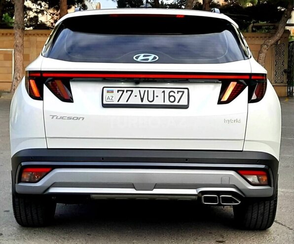 Hyundai Tucson 2025, 1,500 km - 1.6 l - Bakı
