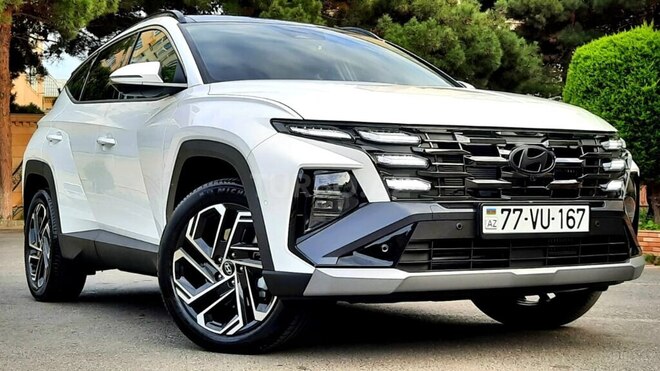 Hyundai Tucson 2025, 1,500 km - 1.6 l - Bakı