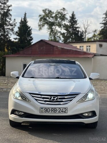 Hyundai Sonata 2011, 200,000 km - 2.4 l - Bakı