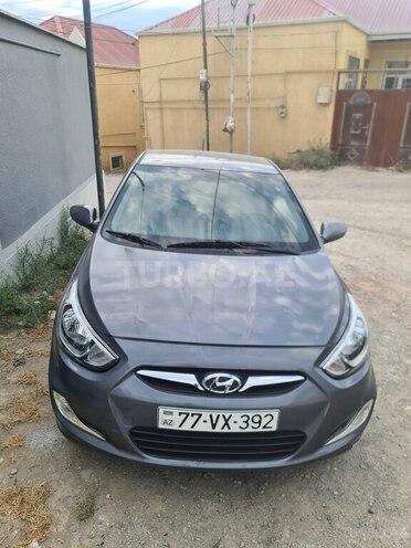 Hyundai Accent 2016, 180,000 km - 1.6 l - Bakı