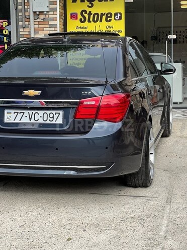 Chevrolet Cruze 2015, 193,000 km - 1.4 l - Bakı
