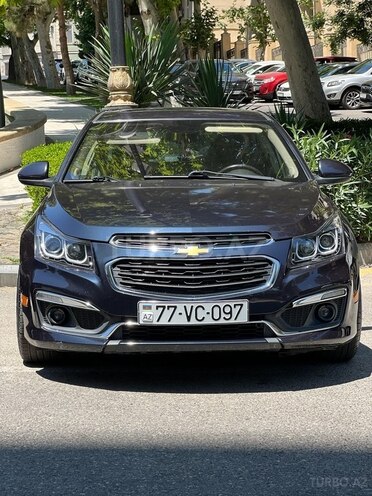 Chevrolet Cruze 2015, 193,000 km - 1.4 l - Bakı