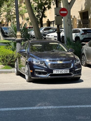 Chevrolet Cruze 2015, 193,000 km - 1.4 l - Bakı