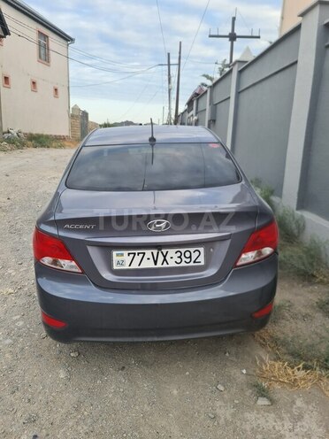 Hyundai Accent 2016, 180,000 km - 1.6 l - Bakı