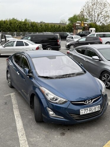 Hyundai Elantra 2015, 185,000 km - 1.8 л - Bakı