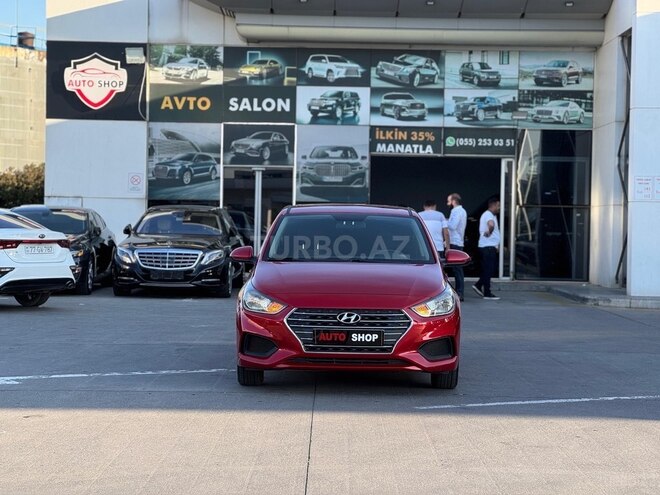 Hyundai Accent 2019, 77,000 km - 1.6 l - Bakı