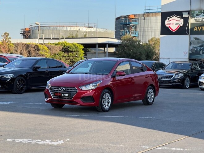 Hyundai Accent 2019, 77,000 km - 1.6 l - Bakı