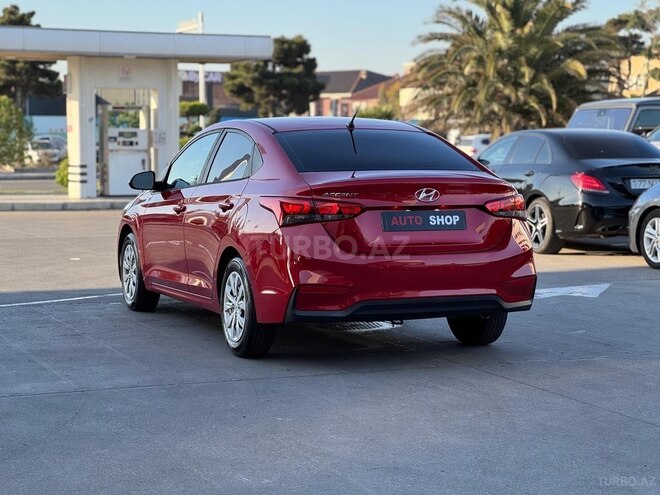 Hyundai Accent 2019, 77,000 km - 1.6 l - Bakı
