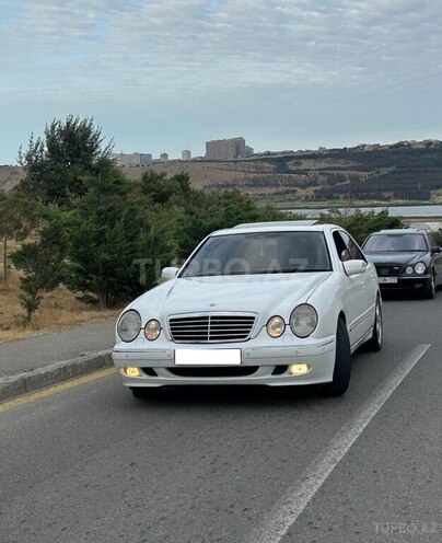 Mercedes E 320 2000, 376,000 km - 3.2 l - Bakı