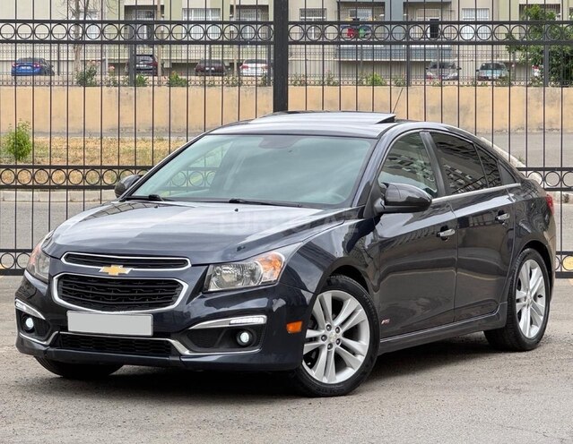 Chevrolet Cruze 2015, 107,000 km - 1.4 l - Gəncə