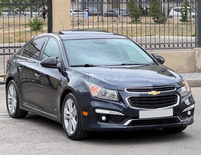 Chevrolet Cruze 2015, 107,000 km - 1.4 l - Gəncə