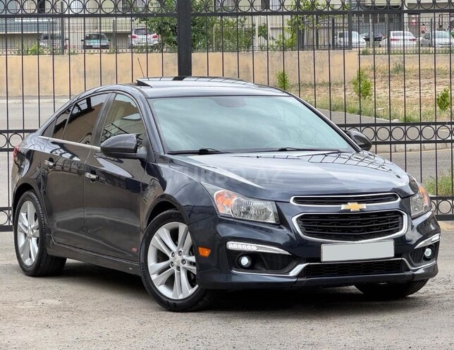 Chevrolet Cruze 2015, 107,000 km - 1.4 l - Gəncə