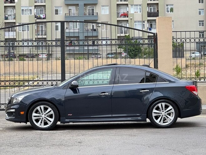 Chevrolet Cruze 2015, 107,000 km - 1.4 l - Gəncə