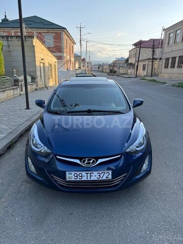 Hyundai Elantra 2014, 233,516 km - 1.8 л - Quba
