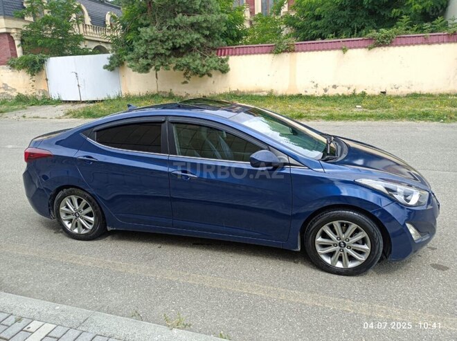 Hyundai Elantra 2014, 233,516 km - 1.8 л - Quba