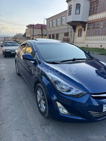 Hyundai Elantra 2014, 233,516 km - 1.8 л - Quba