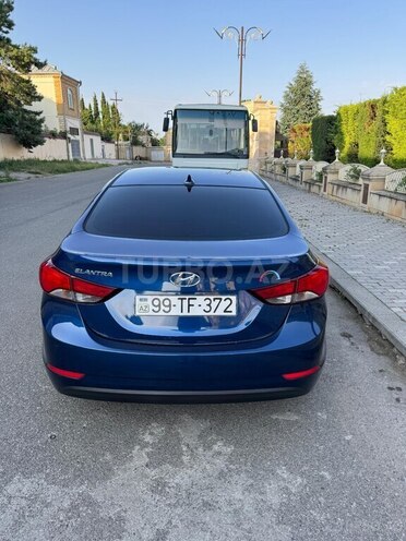 Hyundai Elantra 2014, 233,516 km - 1.8 л - Quba