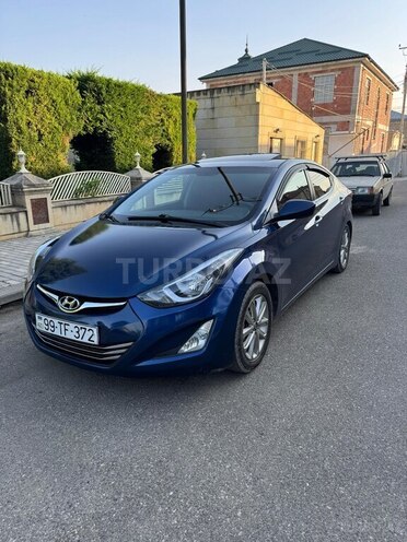 Hyundai Elantra 2014, 233,516 km - 1.8 л - Quba
