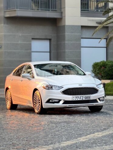 Ford Fusion (North America) 2018, 101,000 km - 1.5 l - Bakı