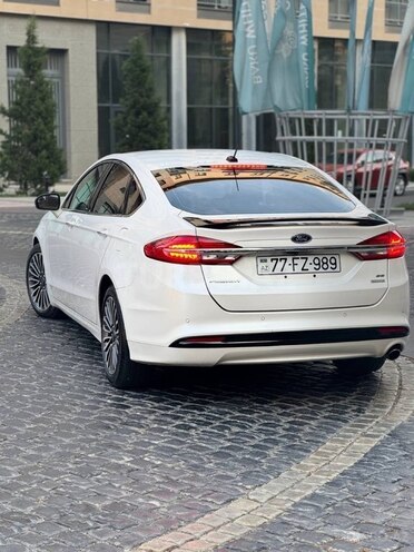 Ford Fusion (North America) 2018, 101,000 km - 1.5 l - Bakı