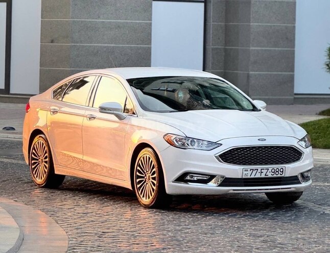 Ford Fusion (North America) 2018, 101,000 km - 1.5 l - Bakı
