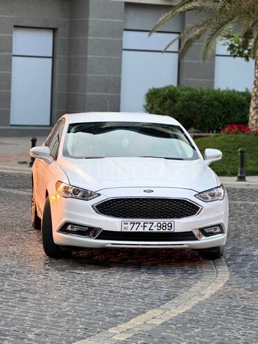 Ford Fusion (North America) 2018, 101,000 km - 1.5 l - Bakı