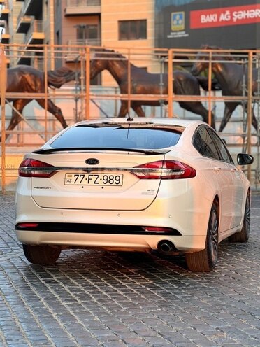 Ford Fusion (North America) 2018, 101,000 km - 1.5 l - Bakı