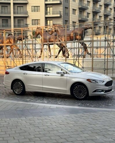 Ford Fusion (North America) 2018, 101,000 km - 1.5 l - Bakı