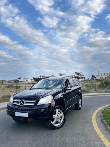 Mercedes GL 450 4MATIC 2007, 210,000 km - 4.7 l - Sumqayıt